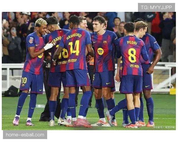 巴萨角球9次远多于对手 定位球战术成为重要得分手段